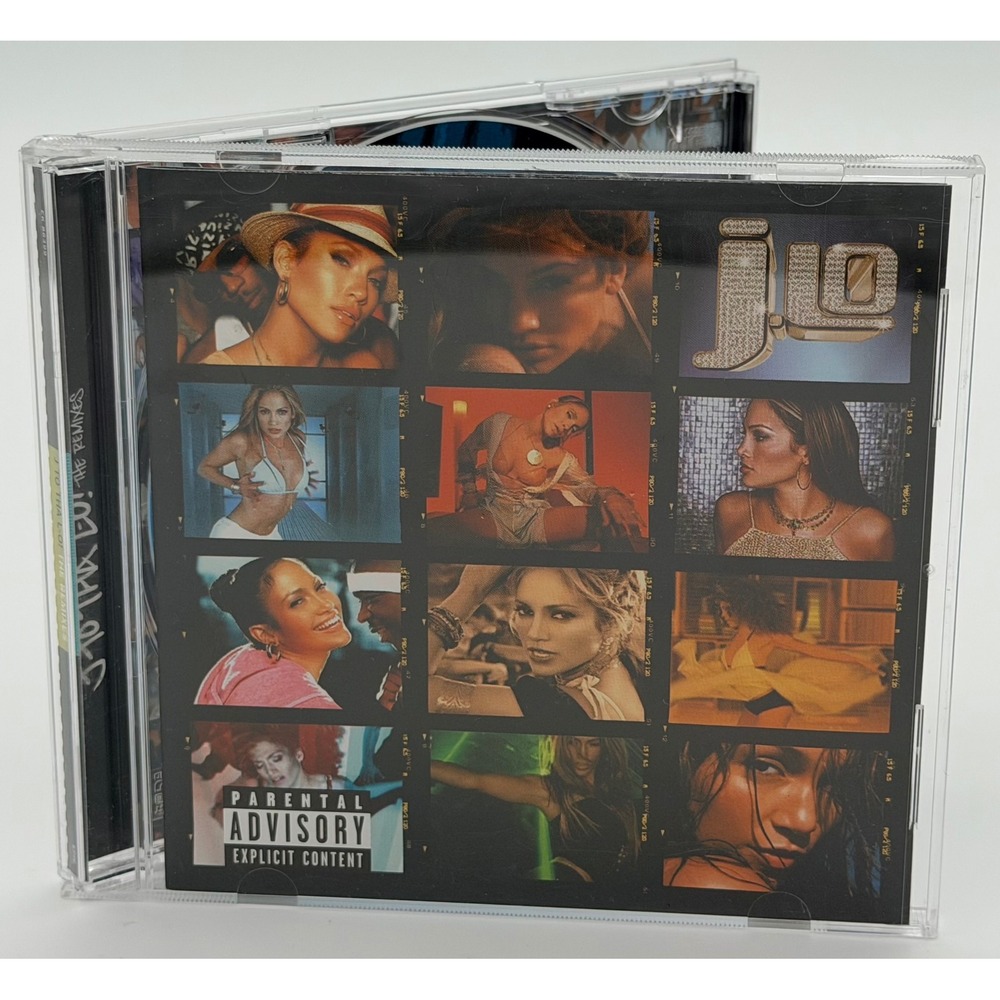 Jennifer Lopez‎ J to tha L-O! The Remixes CD 2002 Epic Records